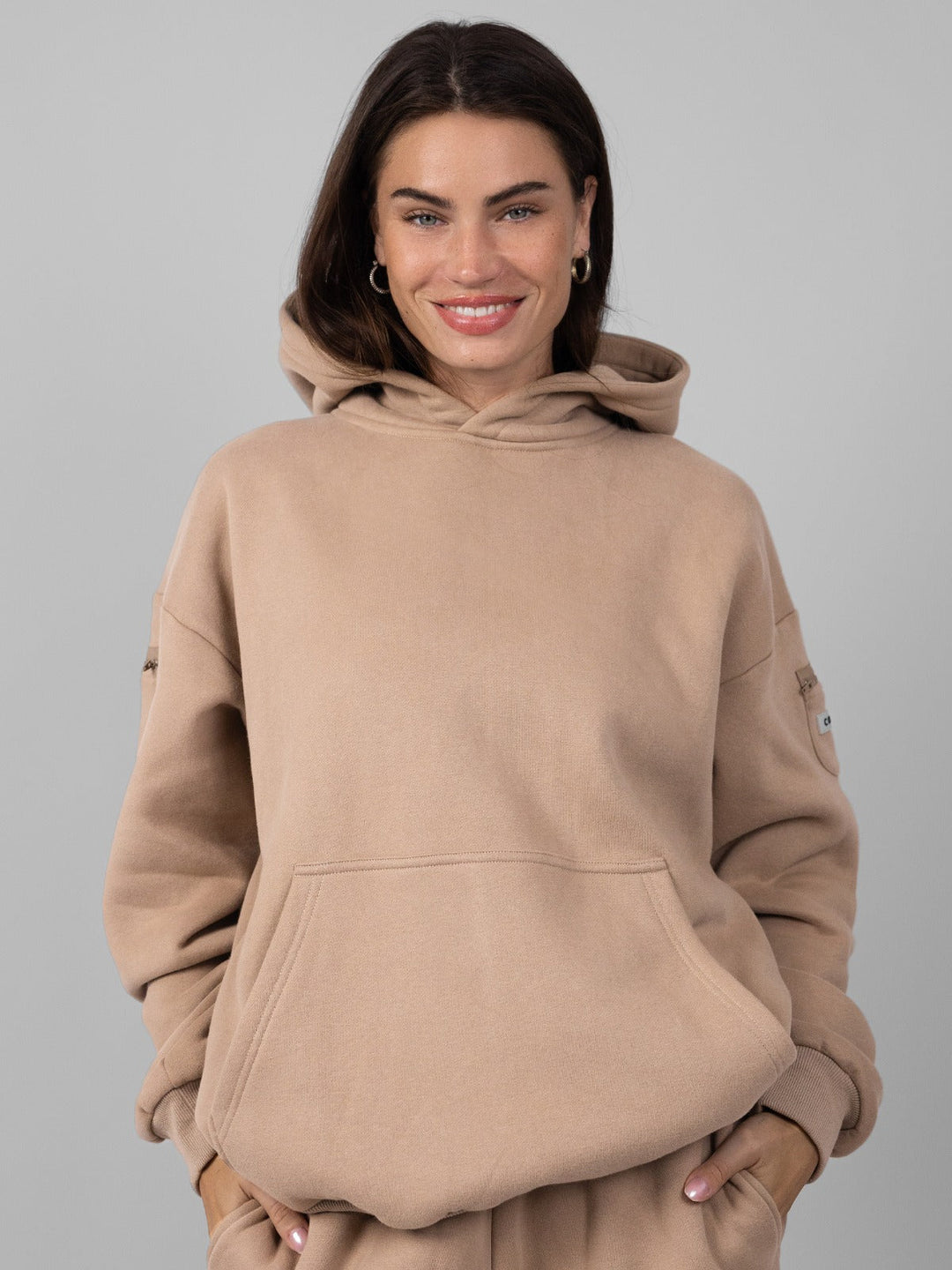 Zaya Airplane Mode Travel Hoodie