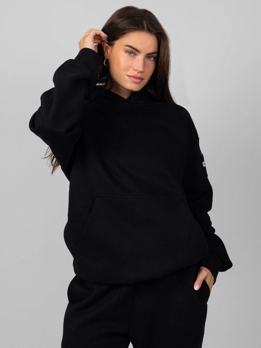 Zaya Airplane Mode Travel Hoodie