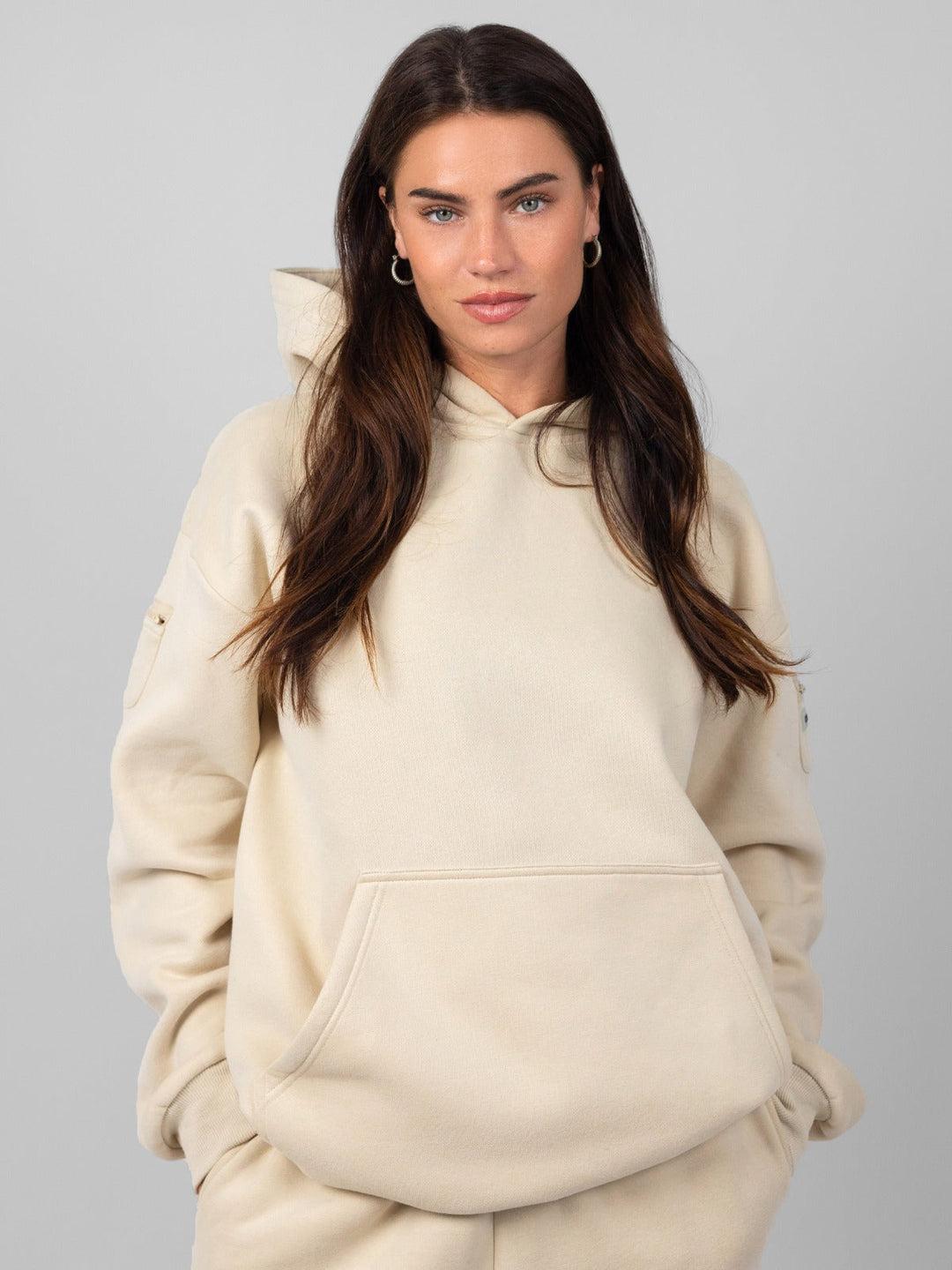 Zaya Airplane Mode Travel Hoodie