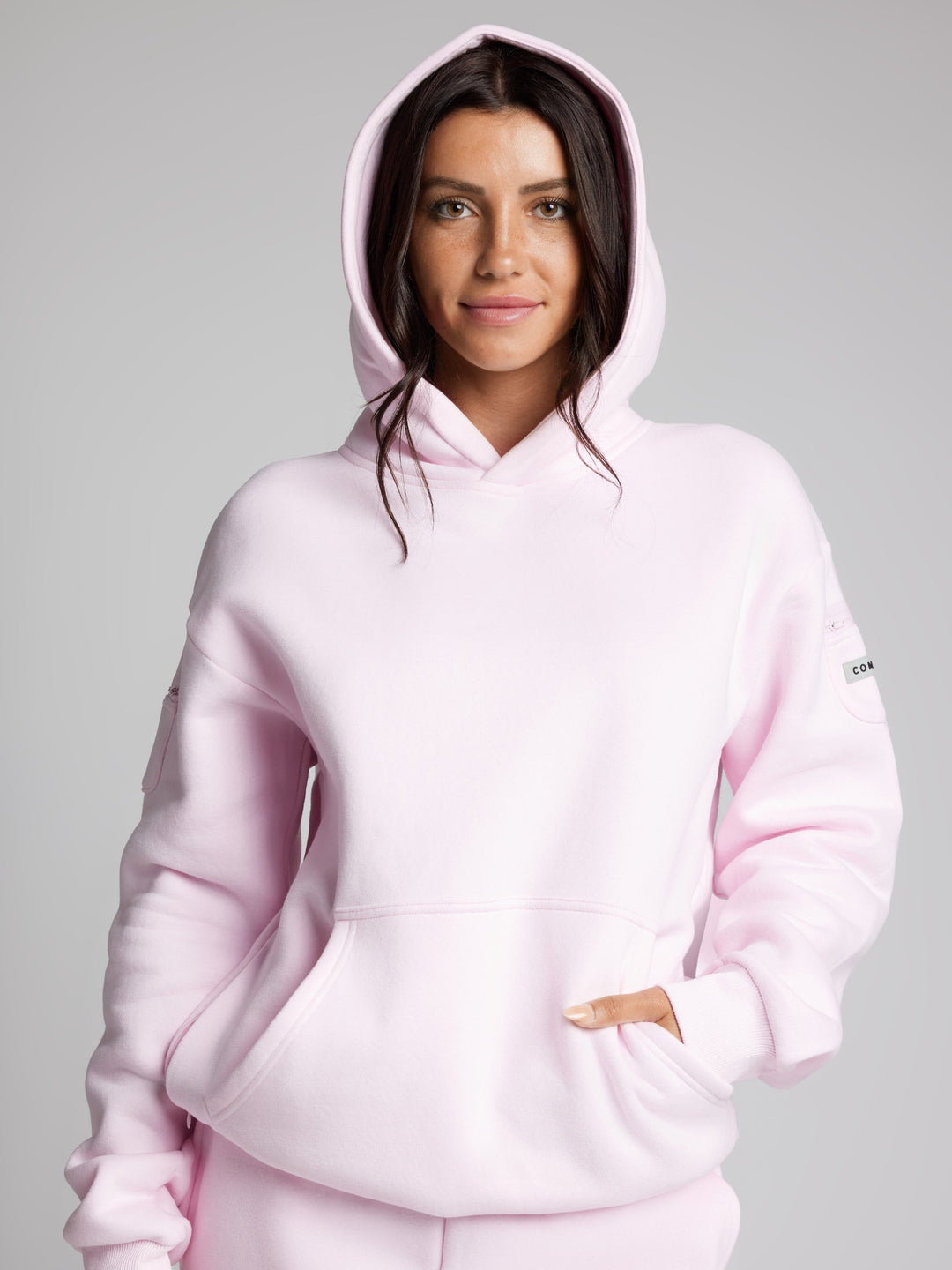 Zaya Airplane Mode Travel Hoodie