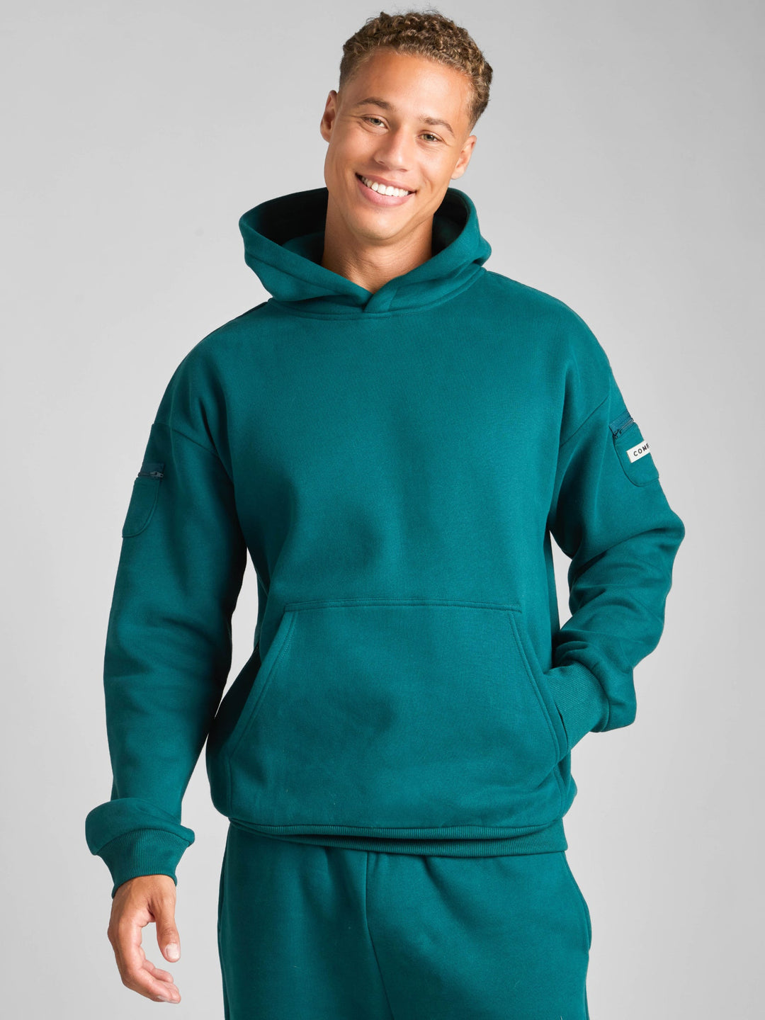 Zaya Airplane Mode Travel Hoodie