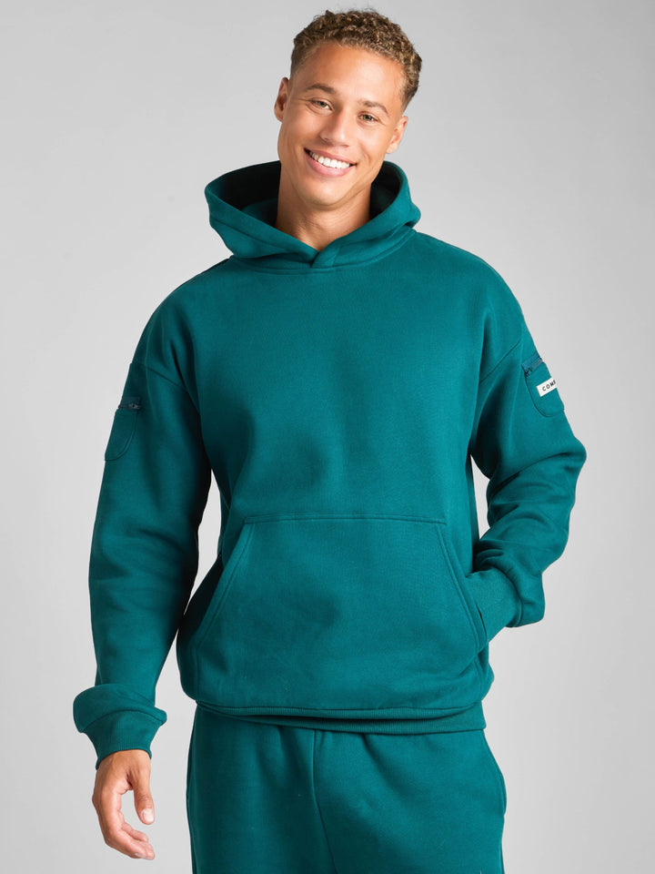 Zaya Airplane Mode Travel Hoodie