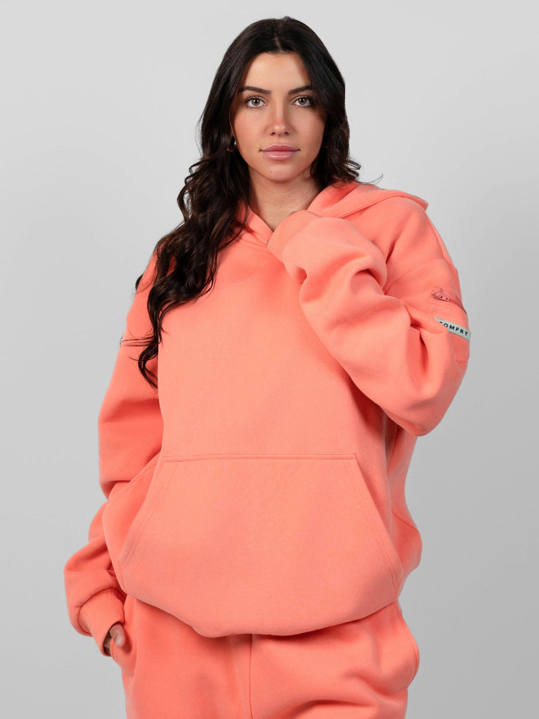Zaya Airplane Mode Travel Hoodie