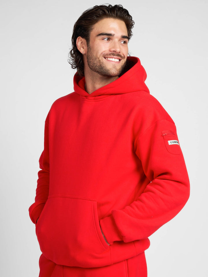 Zaya Airplane Mode Travel Hoodie