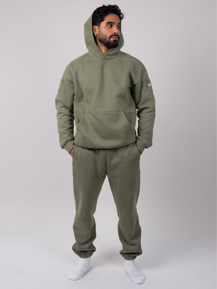 Zaya Airplane Mode Travel Hoodie