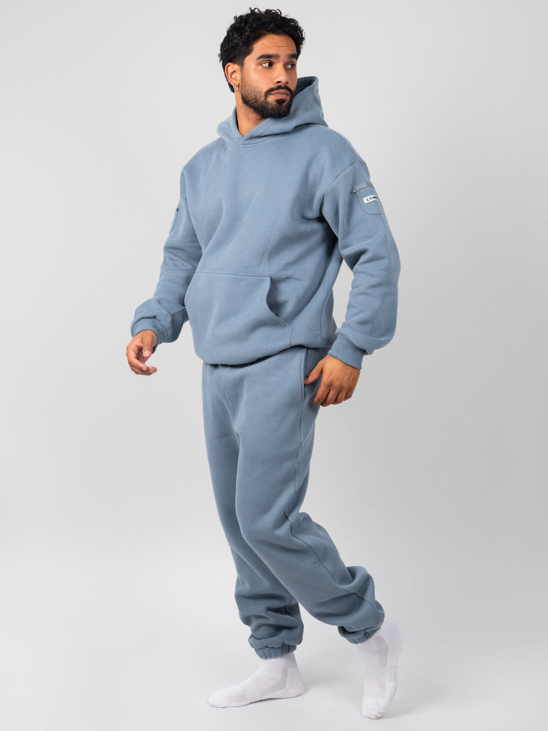 Zaya Airplane Mode Travel Hoodie