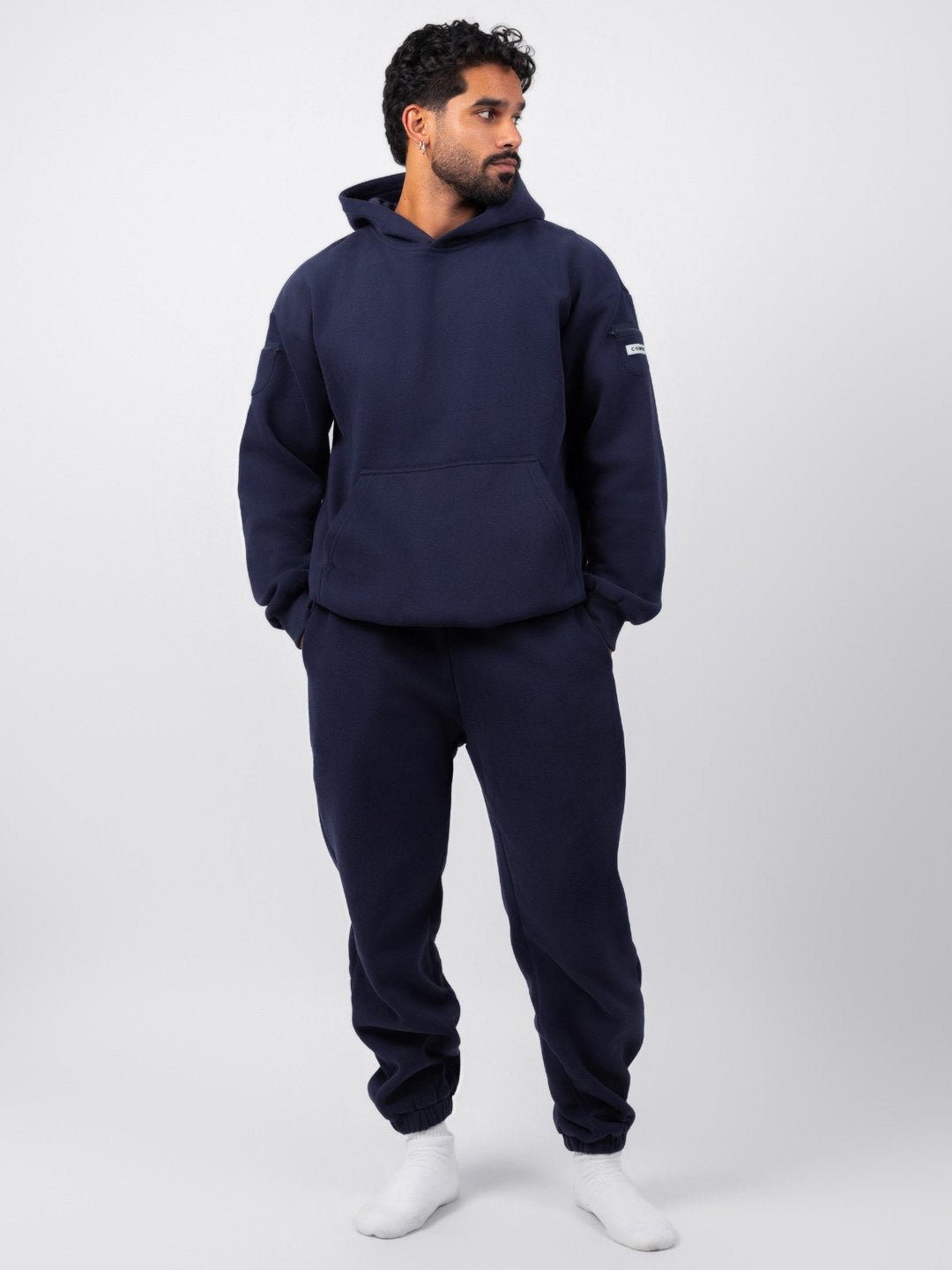 Zaya Airplane Mode Travel Hoodie