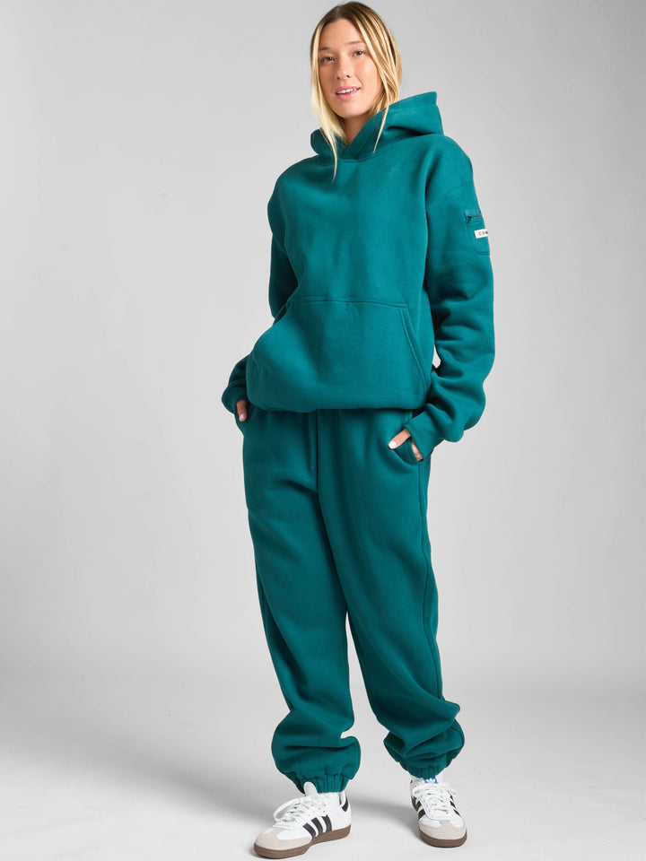 Zaya Airplane Mode Travel Hoodie
