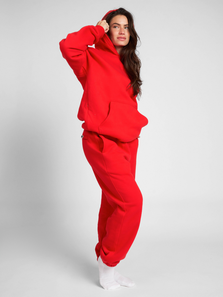 Zaya Airplane Mode Travel Hoodie