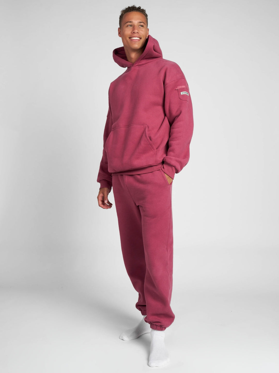 Zaya Airplane Mode Travel Hoodie