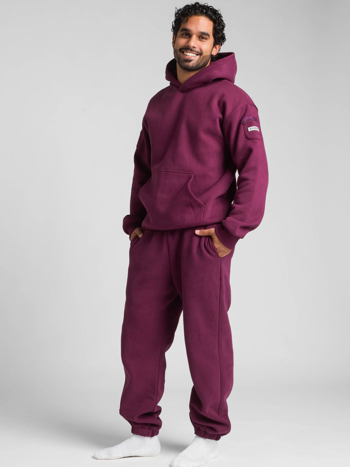 Zaya Airplane Mode Travel Hoodie