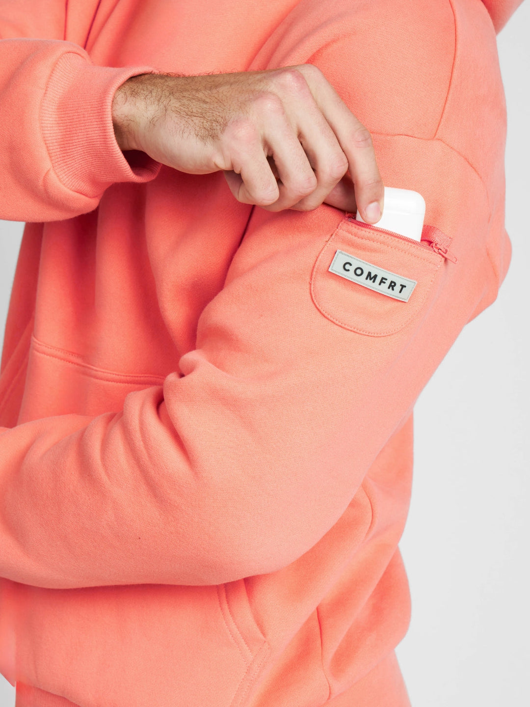 Zaya Airplane Mode Travel Hoodie