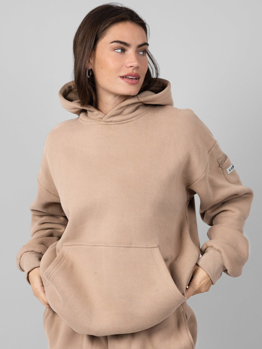 Zaya Airplane Mode Travel Hoodie