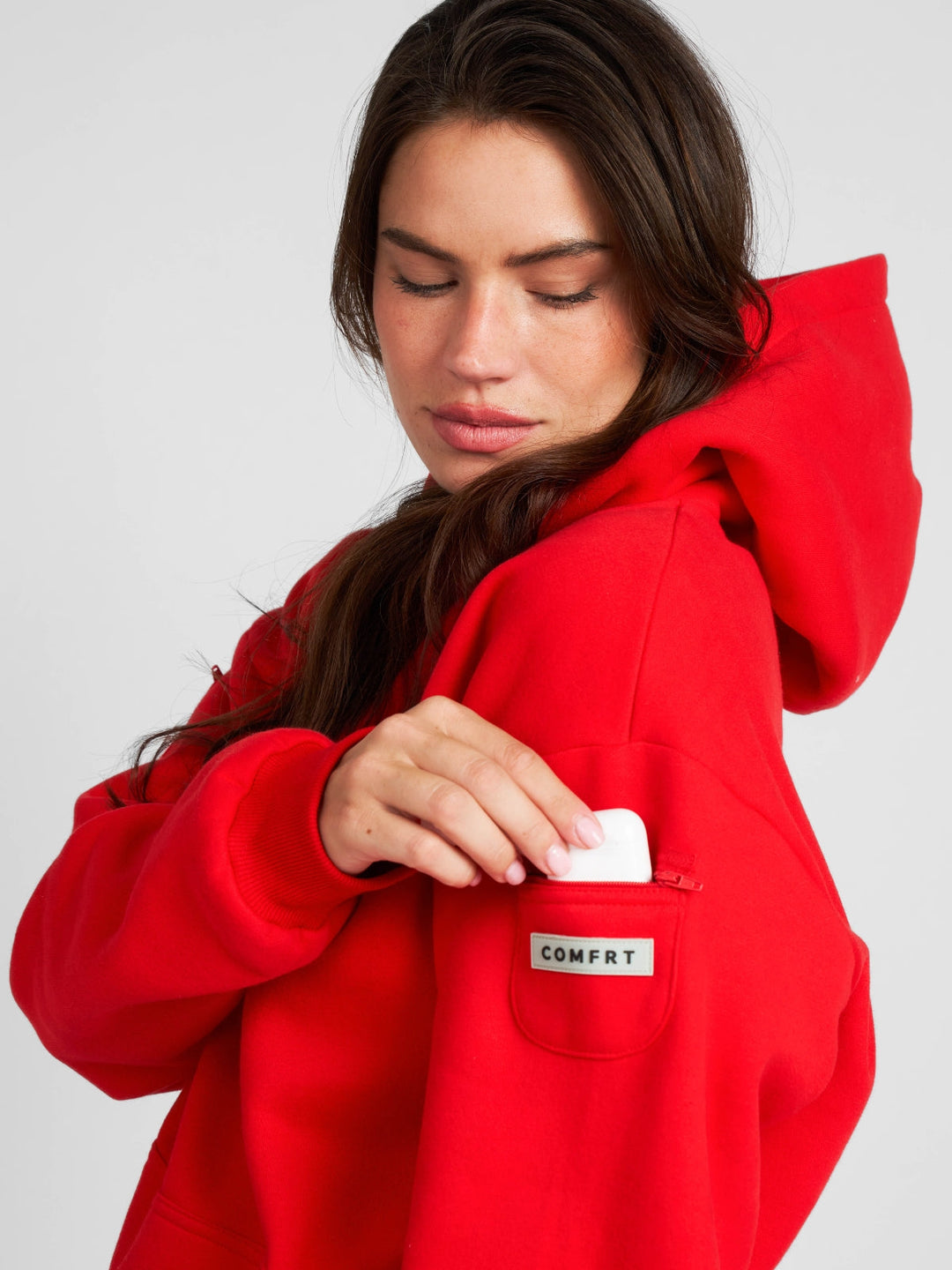 Zaya Airplane Mode Travel Hoodie