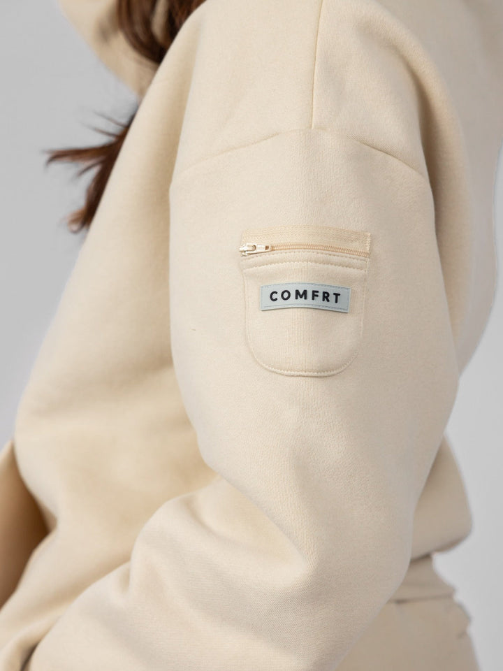 Zaya Airplane Mode Travel Hoodie