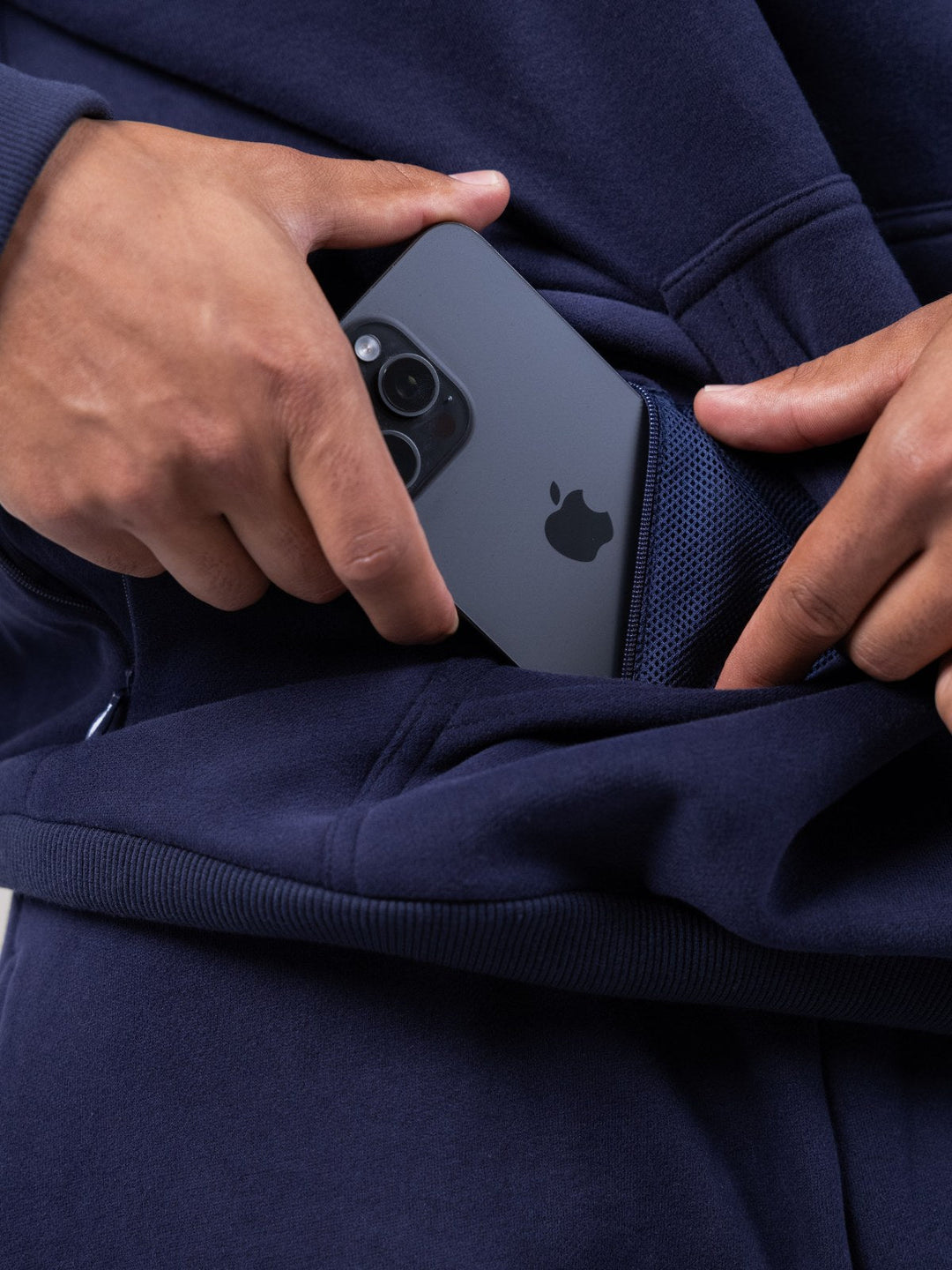 Zaya Airplane Mode Travel Hoodie