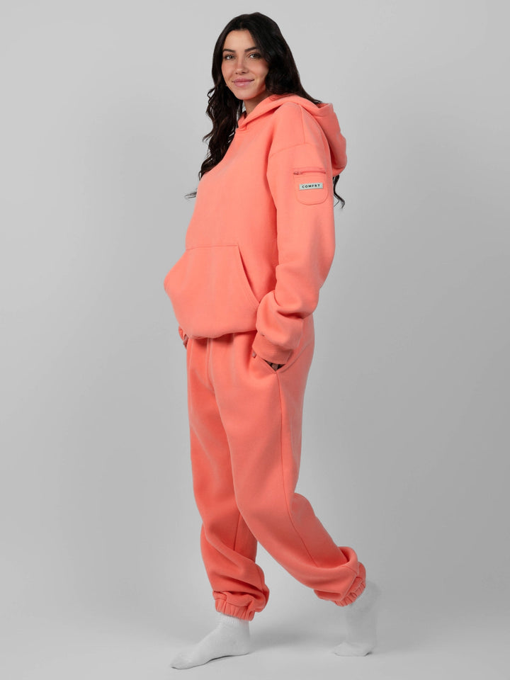 Zaya Airplane Mode Travel Hoodie