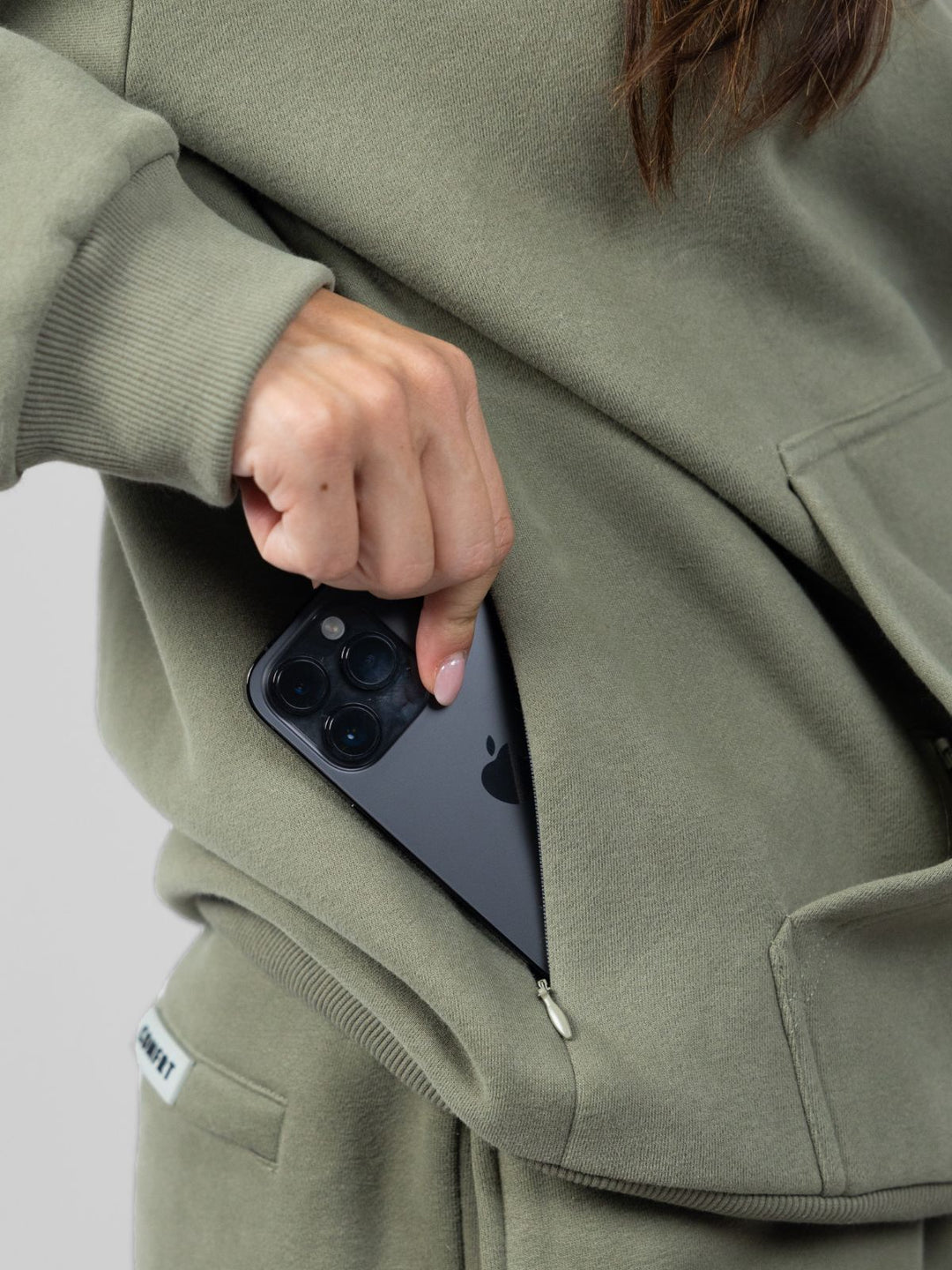 Zaya Airplane Mode Travel Hoodie