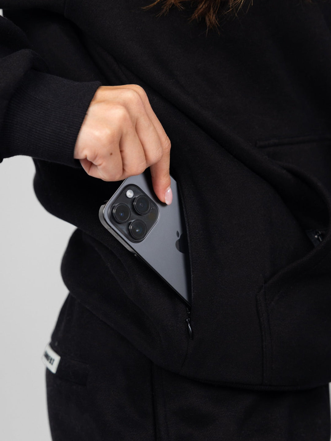 Zaya Airplane Mode Travel Hoodie