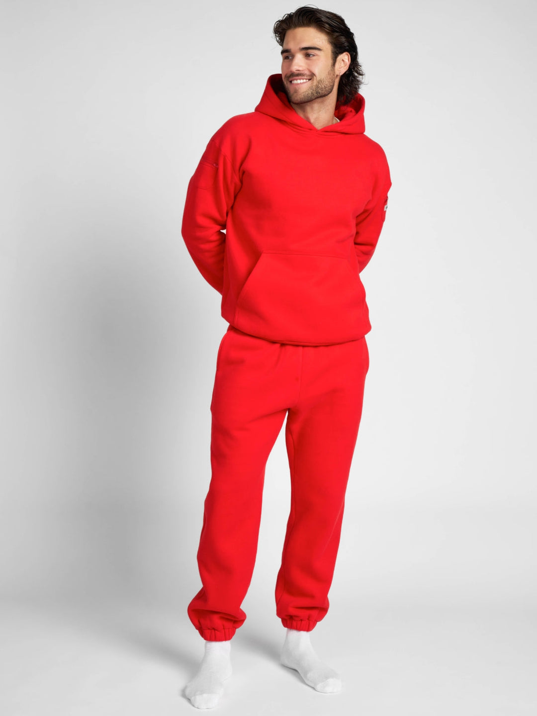 Zaya Airplane Mode Travel Hoodie