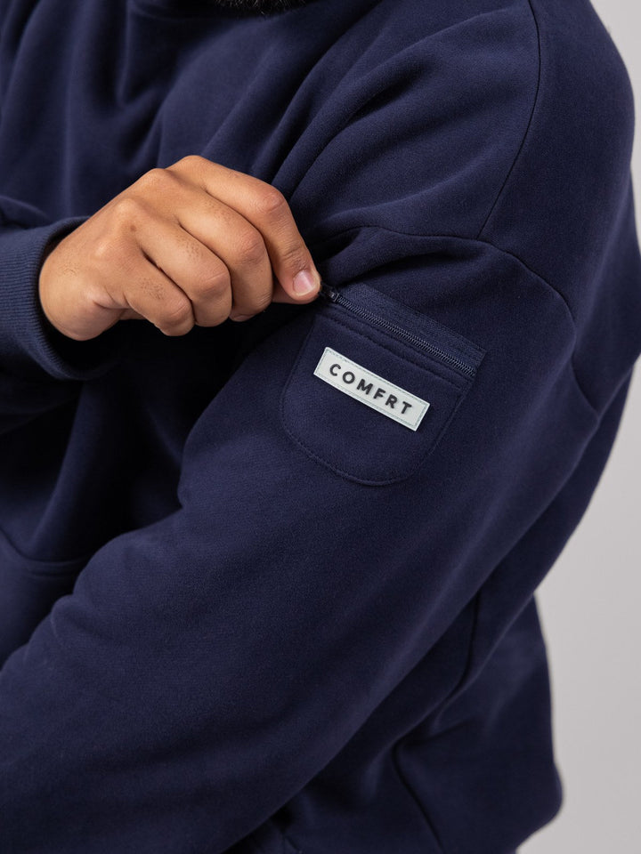 Zaya Airplane Mode Travel Hoodie