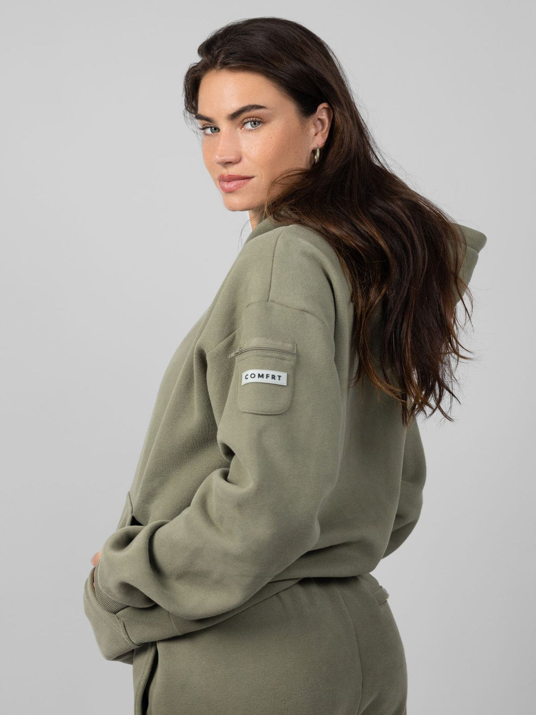 Zaya Airplane Mode Travel Hoodie