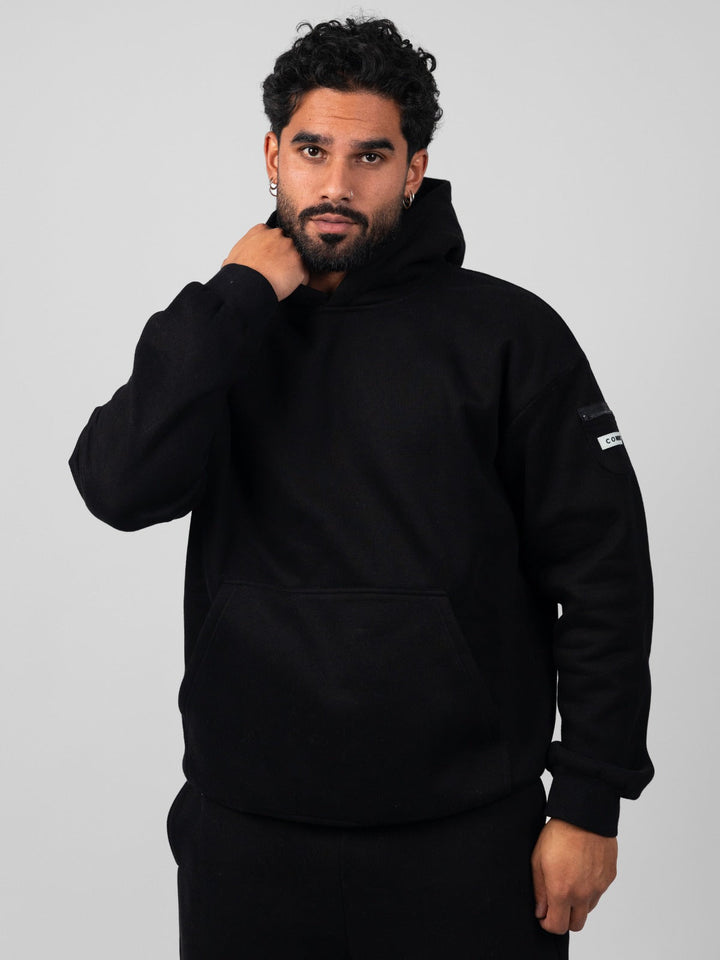 Zaya Airplane Mode Travel Hoodie