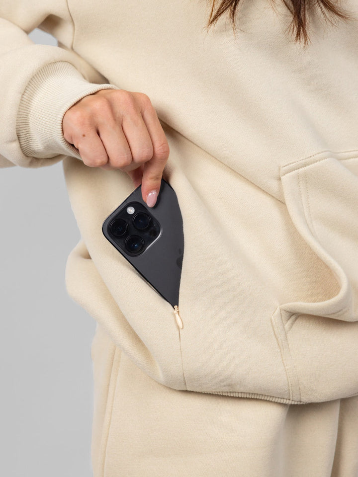 Zaya Airplane Mode Travel Hoodie