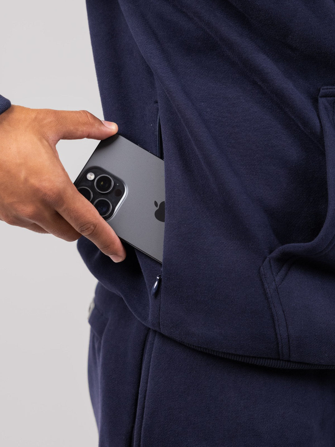 Zaya Airplane Mode Travel Hoodie
