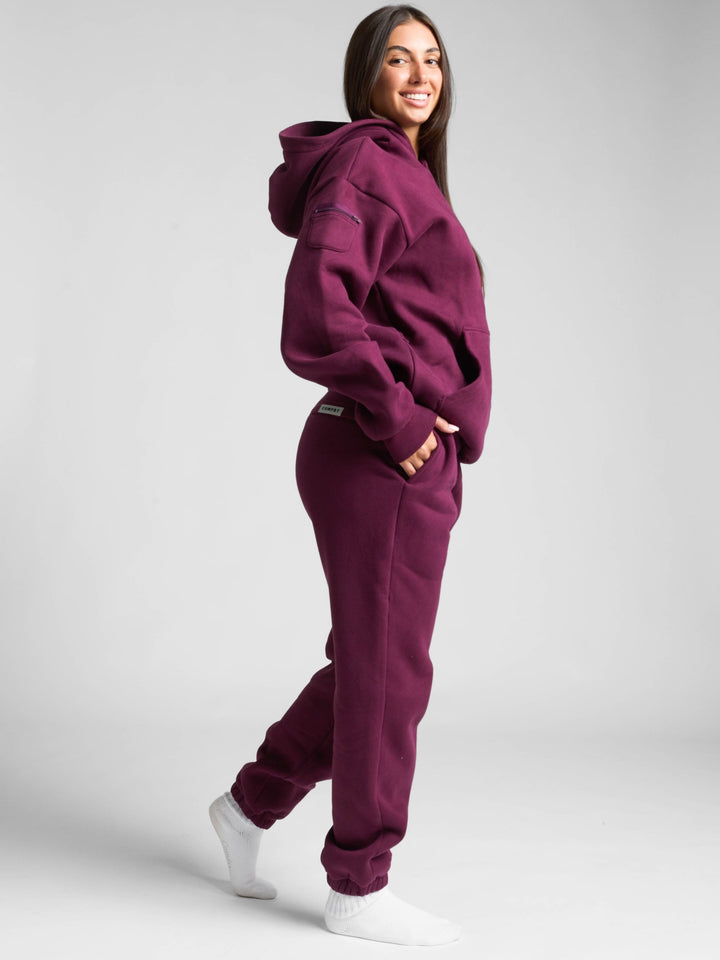 Zaya Airplane Mode Travel Hoodie