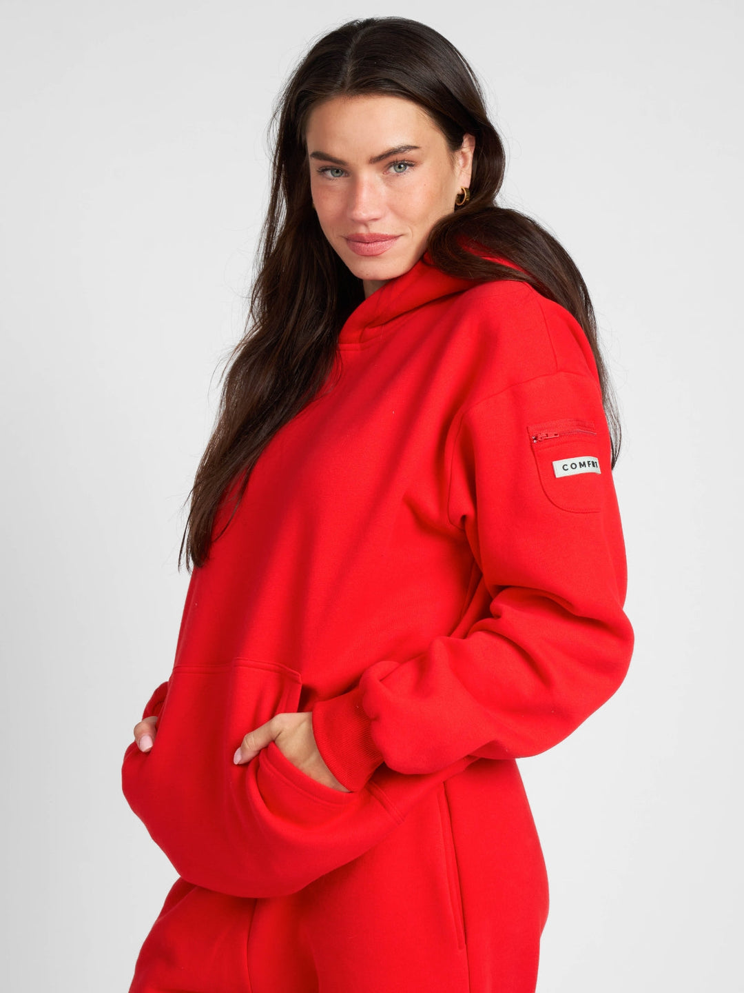 Zaya Airplane Mode Travel Hoodie