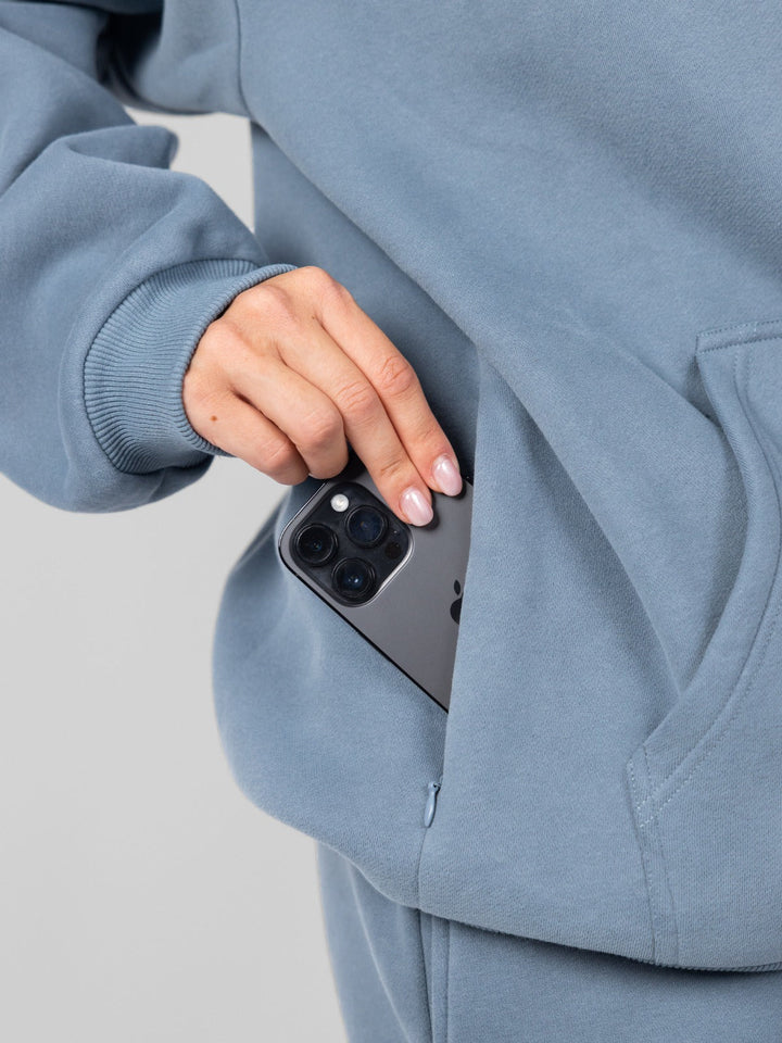 Zaya Airplane Mode Travel Hoodie