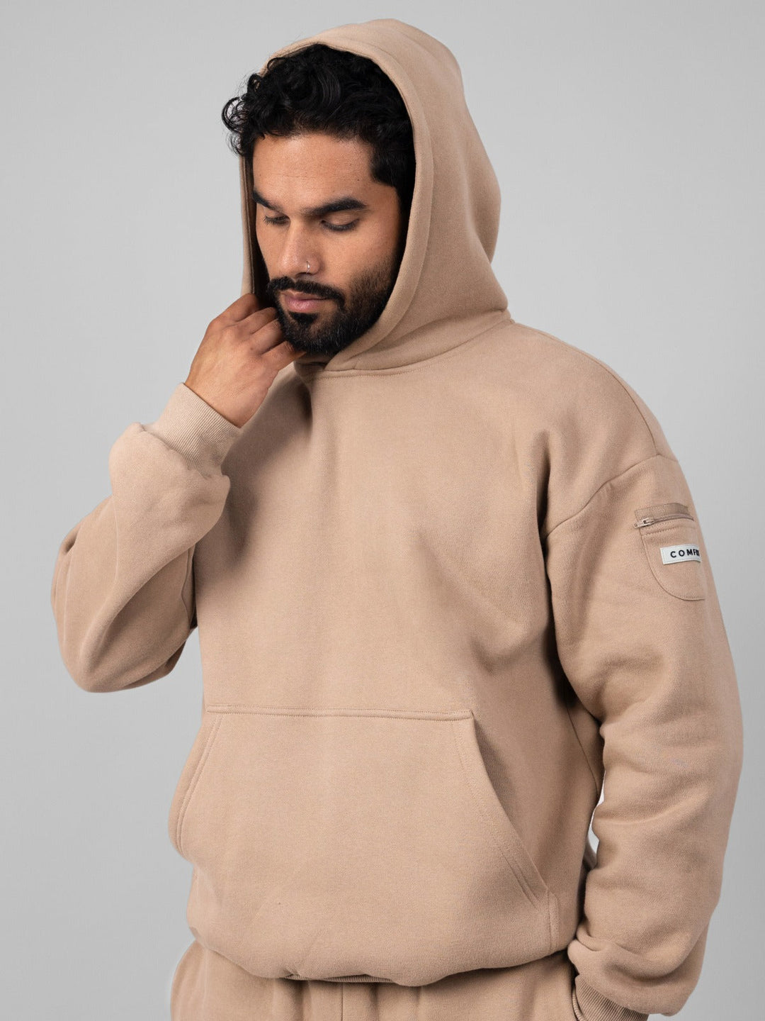 Zaya Airplane Mode Travel Hoodie