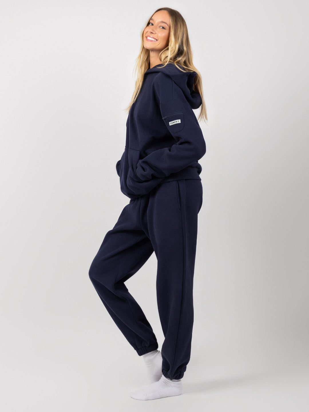 Zaya Airplane Mode Travel Hoodie