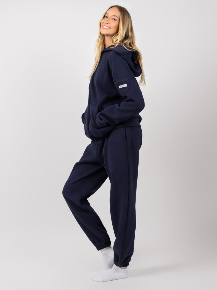 Zaya Airplane Mode Travel Hoodie
