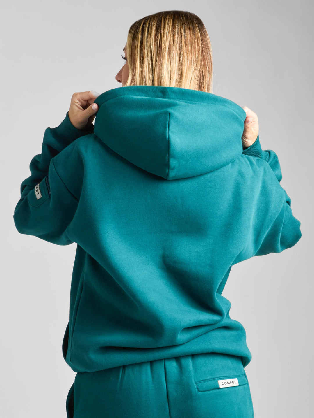 Zaya Airplane Mode Travel Hoodie