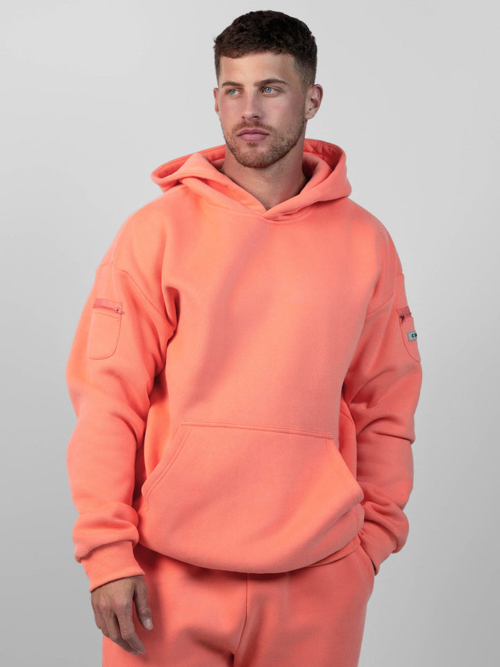 Zaya Airplane Mode Travel Hoodie