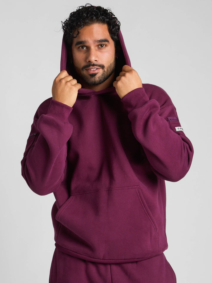 Zaya Airplane Mode Travel Hoodie