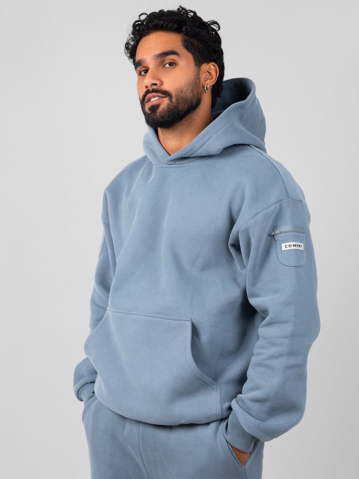 Zaya Airplane Mode Travel Hoodie