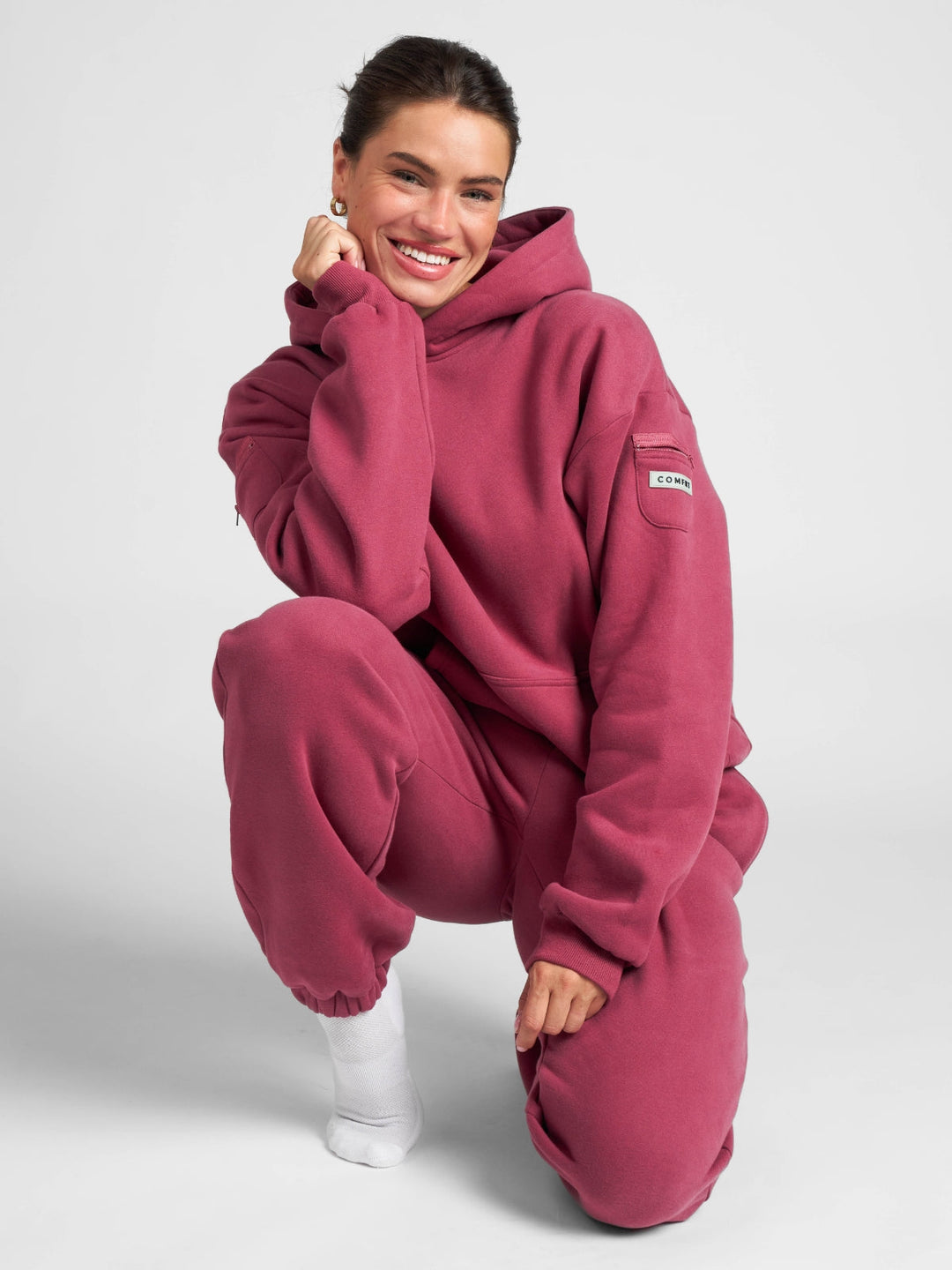 Zaya Airplane Mode Travel Hoodie