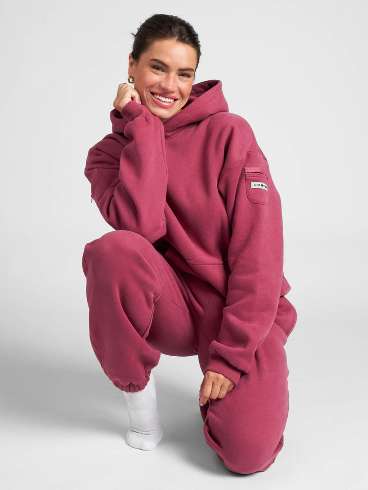 Zaya Airplane Mode Travel Hoodie