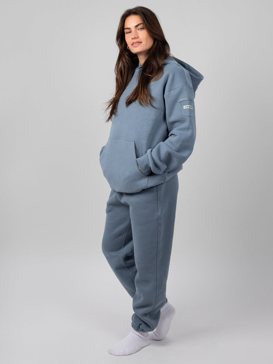 Zaya Airplane Mode Travel Hoodie