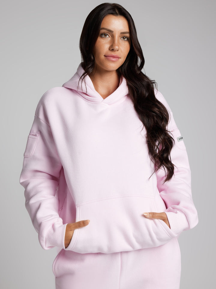 Zaya Airplane Mode Travel Hoodie