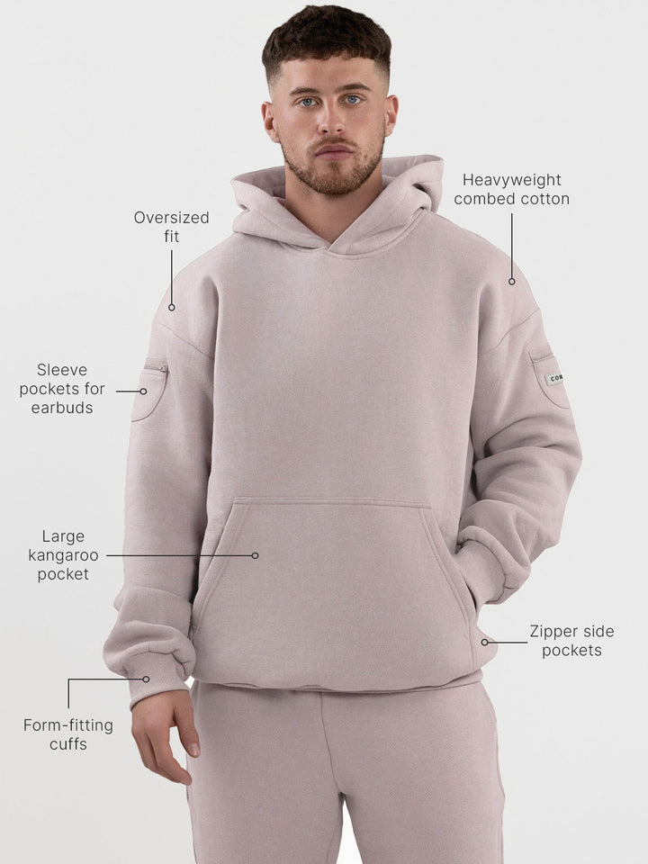 Zaya Airplane Mode Travel Hoodie