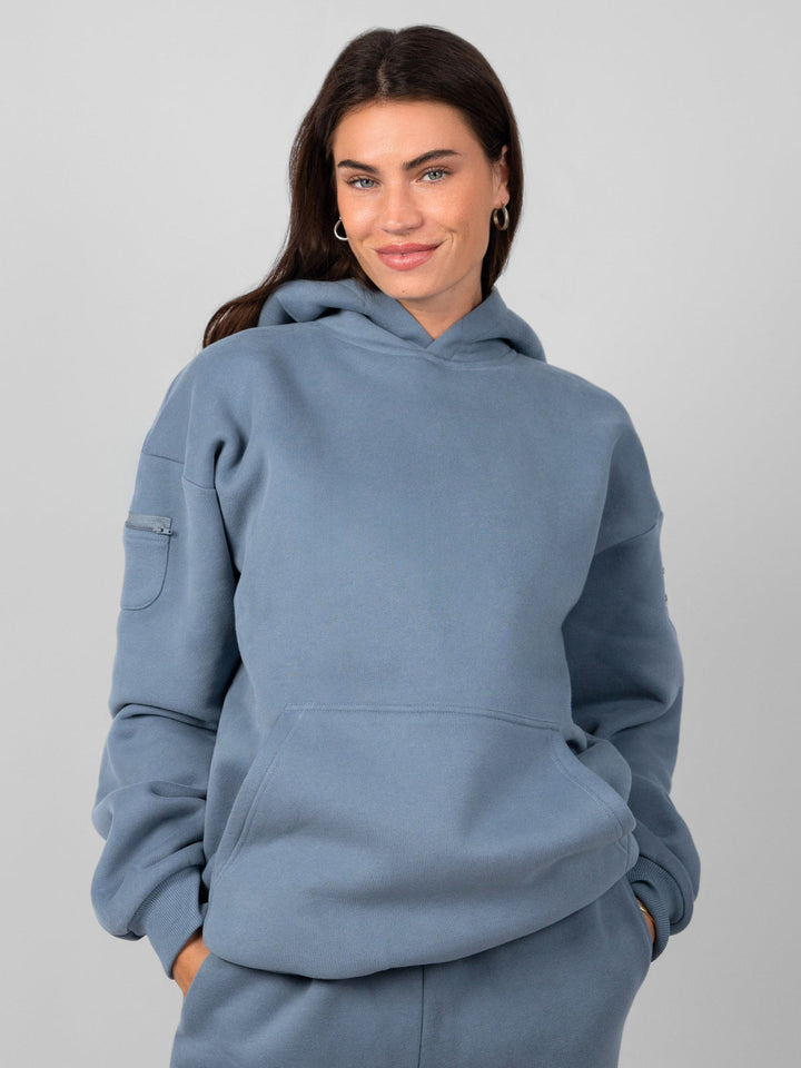 Zaya Airplane Mode Travel Hoodie