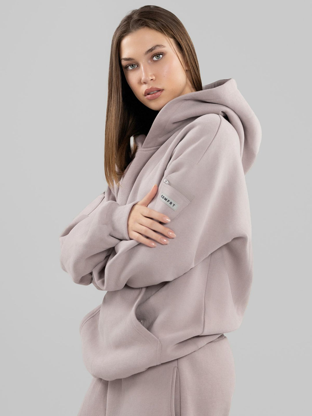 Zaya Airplane Mode Travel Hoodie