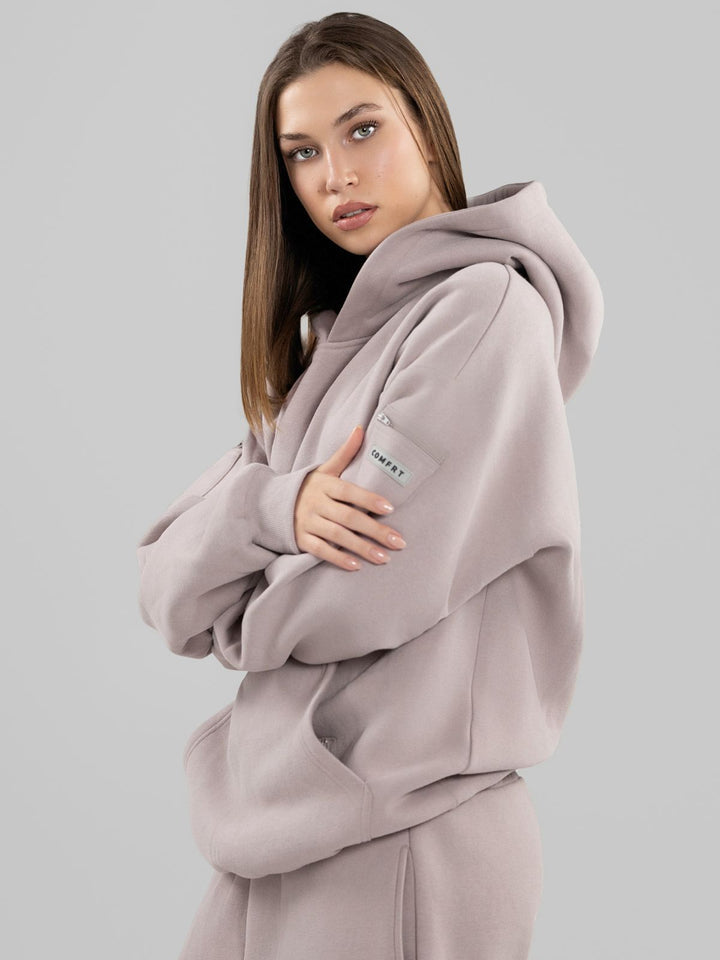Zaya Airplane Mode Travel Hoodie