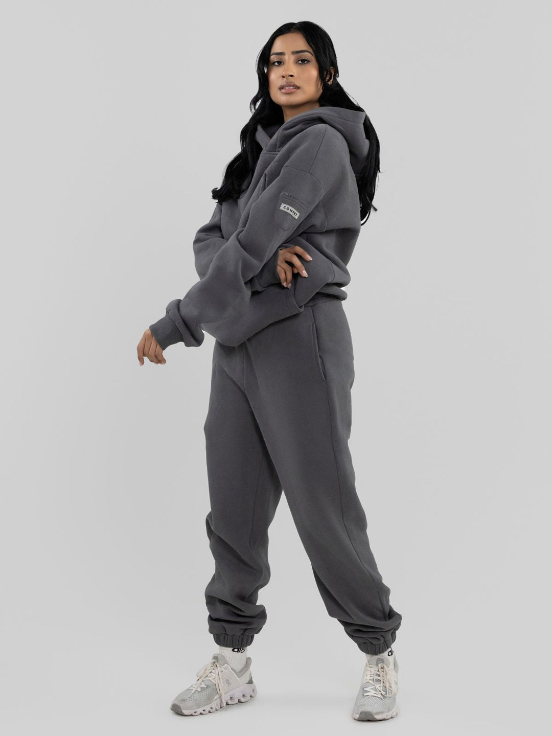 Zaya Airplane Mode Travel Hoodie