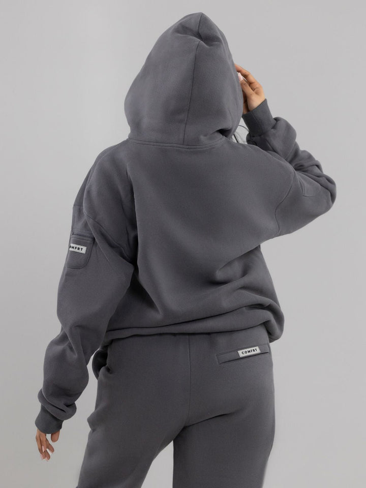 Zaya Airplane Mode Travel Hoodie