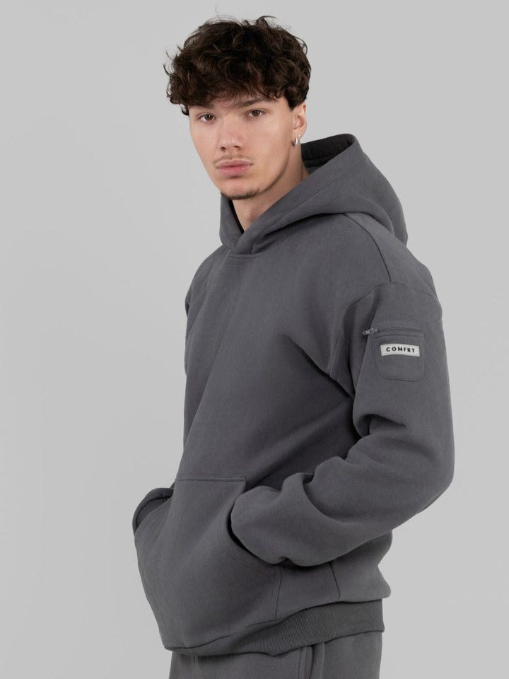 Zaya Airplane Mode Travel Hoodie
